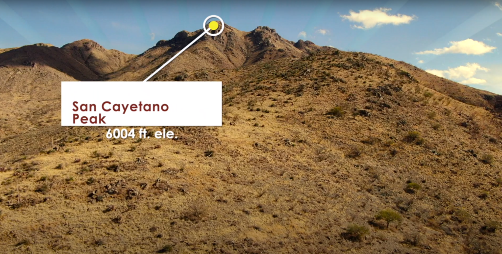 San Cayetana Peak