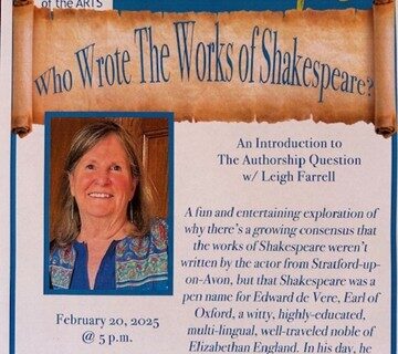 Leigh Farrell, Who Wrote The Works of Shakespeare